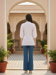 Ethnic Motifs Embroidered Kurti