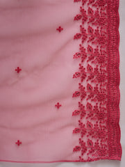 Women Ethnic Motifs Embroidered Regular Thread Work Kurta with Palazzos & With Dupatta