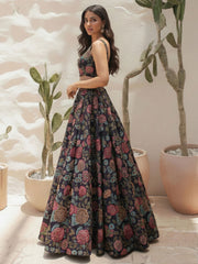 Ready to Wear Lehenga & Blouse With Dupatta