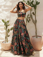 Ready to Wear Lehenga & Blouse With Dupatta