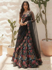 Ready to Wear Lehenga & Blouse With Dupatta