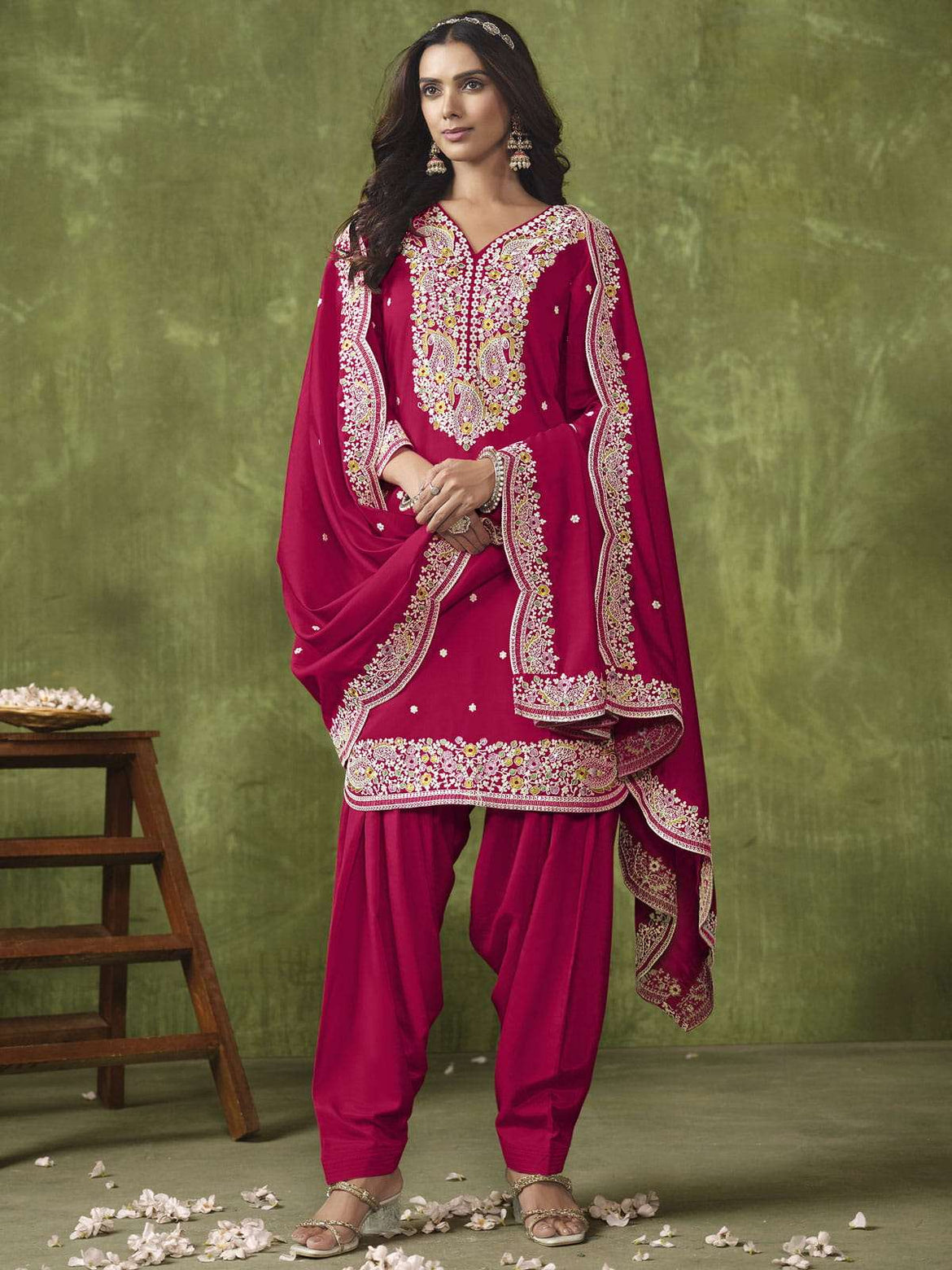 Pastel Multicolor Sequences Embellished Net Saree With Cutwork Border