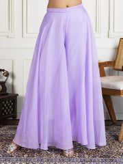 Women Floral Thread and Sequinned Embroidered Kurta Set with Dupatta