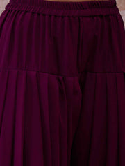 Women Ethnic Motifs Regular Kurta with Patiala & Dupatta