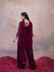 Women Ethnic Motifs Regular Kurta with Patiala & Dupatta