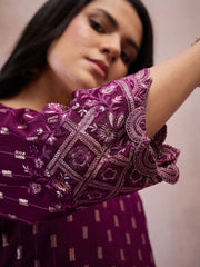 Women Ethnic Motifs Regular Kurta with Patiala & Dupatta
