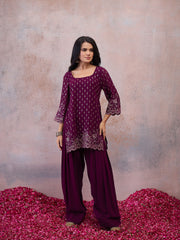 Women Ethnic Motifs Regular Kurta with Patiala & Dupatta