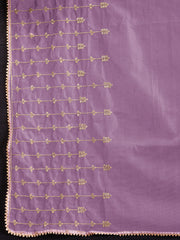 Embroidered Saree with Blouse