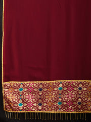 Woven Design Saree
