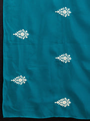 Embroidered Saree