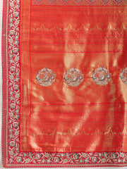 Woven Design Kanjeevaram Heavy Work Saree
