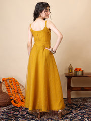 Girls A-Line Ethnic Dress
