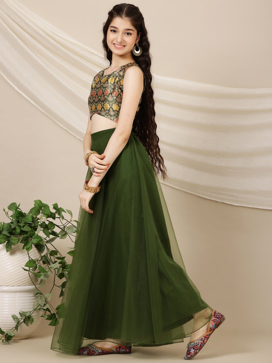Girls Ready to Wear Lehenga