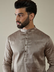Men Ethnic Motifs Regular Kurta with Trousers