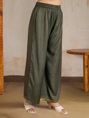 Women Floral Printed Regular Beads and Stones Kurta with Palazzos & With Dupatta