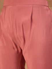 Women Floral Thread and Sequinned Embroidered Kurta & Trouser with Dupatta