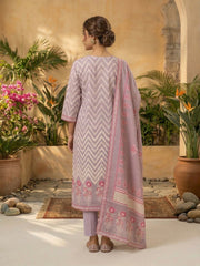 Women Floral Printed and Hand Embroider Kurta & Trouser with Dupatta
