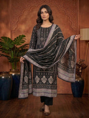 Women Ethnic Motifs Printed Regular Pure Silk Kurta with Trousers & With Dupatta