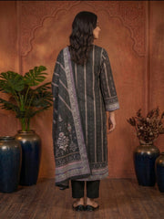 Women Ethnic Motifs Printed Regular Pure Silk Kurta with Trousers & With Dupatta