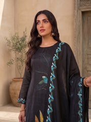 Women Floral Printed Regular Kurta with Trousers & With Dupatta