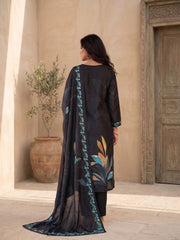 Women Floral Printed Regular Kurta with Trousers & With Dupatta