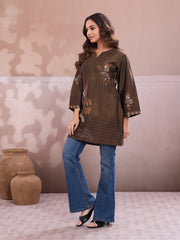 Women Floral Printed Straight Kurti