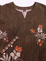 Women Floral Printed Straight Kurti