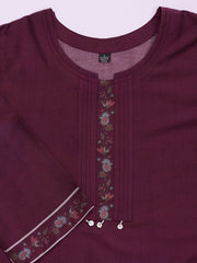 Women Floral Printed Thread Work Floral Kurta