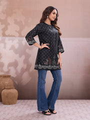 Women Ethnic Motifs Printed Kurta