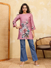 Floral Printed Kurti