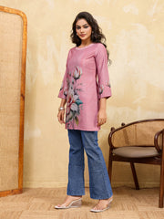 Floral Printed Kurti