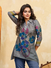 Floral Printed Kurti