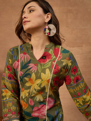 Floral Printed Kurti