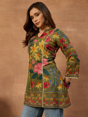 Floral Printed Kurti