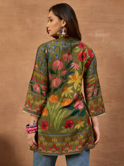 Floral Printed Kurti
