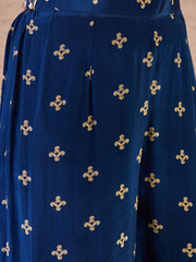 Floral Printed Tunic With Palazzos