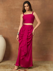 Embroidered Tunic with Palazzos