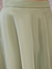 Organza Embroidered Top with Palazzos
