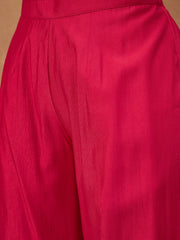 Embroidered Tunic with Palazzos