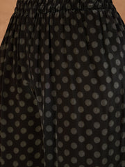 Silk Printed Tunic with Palazzos