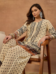 Silk Printed Tunic with Palazzos