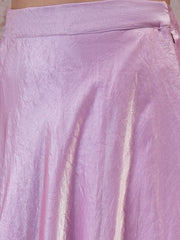 Grandeur & Majestic Artwork Organza Embroidered Top with Skirt