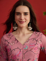 Printed Top with Palazzos
