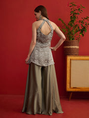Printed Top with Palazzos