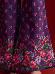 Printed Top with Palazzos