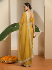 Embellished Organza Saree