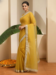 Embellished Organza Saree