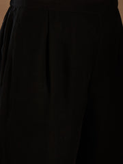 Women Striped Embroidered Kurta with Palazzo & Dupatta