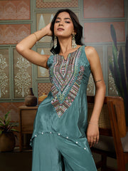 Embroidered Tunic Trouser