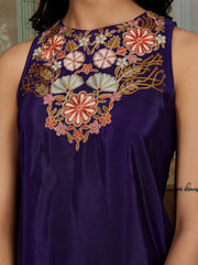 Embroidered Top & Trouser